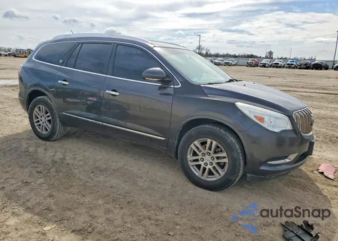 2014 Buick Enclave из США, поврежденный, VIN 5GAKRAKD0EJ360103